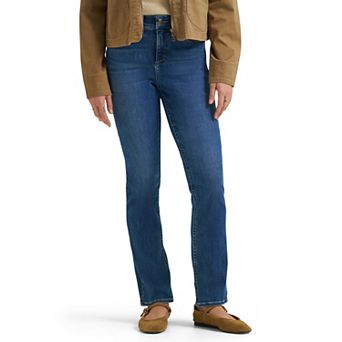Women's Lee® Flex Motion Straight-Leg Jeans