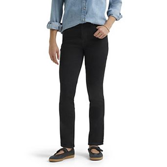 Women's Lee® Flex Motion Straight-Leg Jeans
