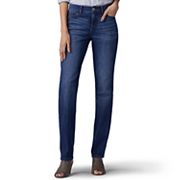 Women's Lee® Flex Motion Straight-Leg Jeans