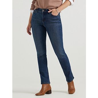 Women's Lee® Flex Motion Straight-Leg Jeans