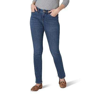Women's Lee® Flex Motion Straight-Leg Jeans