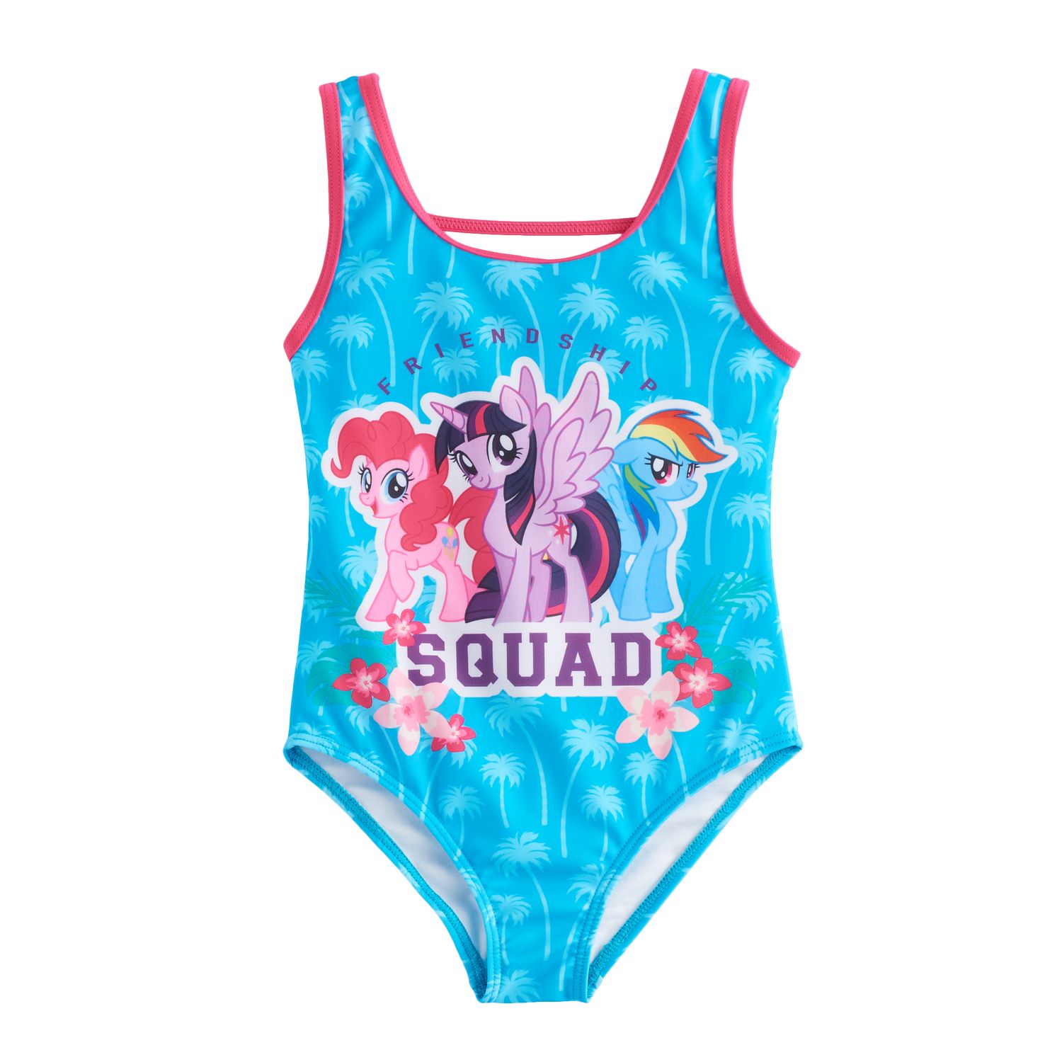 my little pony bathing suit