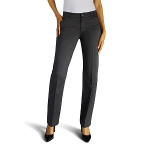 Women's Lee Essential Chino Straight-Leg Pants