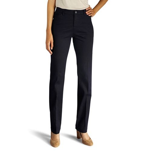 Women's Lee Flex Motion Straight-Leg Pants