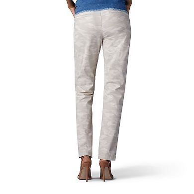 Women's Lee Straight-Leg Tailored Chino Pants