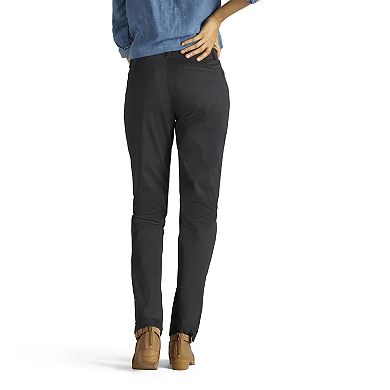 Women's Lee Straight-Leg Tailored Chino Pants