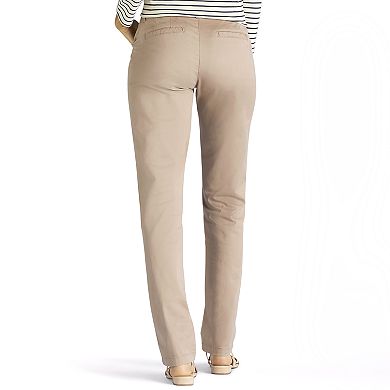 Women's Lee Straight-Leg Tailored Chino Pants