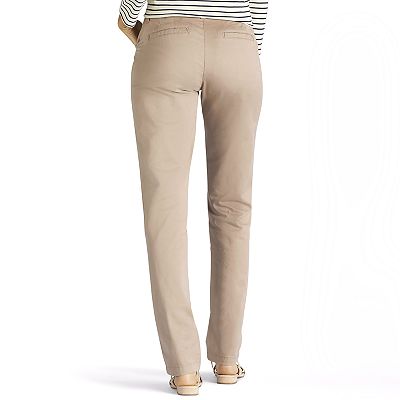 Women s Lee Slim Straight Leg Tailored Chino Pants