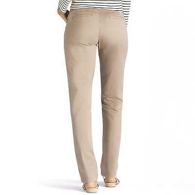 Women s Lee Slim Straight Leg Tailored Chino Pants