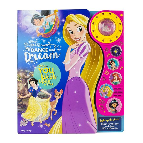 Disney Princess Dancing Light Deluxe Book by PI Kids