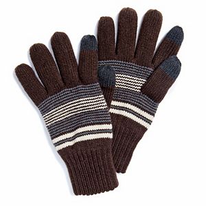 Men's MUK LUKS Texting Gloves