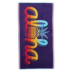 Celebrate Summer Together Aloha Beach Towel