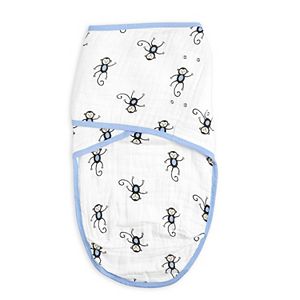 aden by aden + anais Monkeys Muslin Easy Swaddle