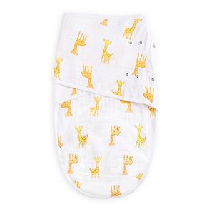 aden by aden + anais Giraffes Muslin Easy Swaddle