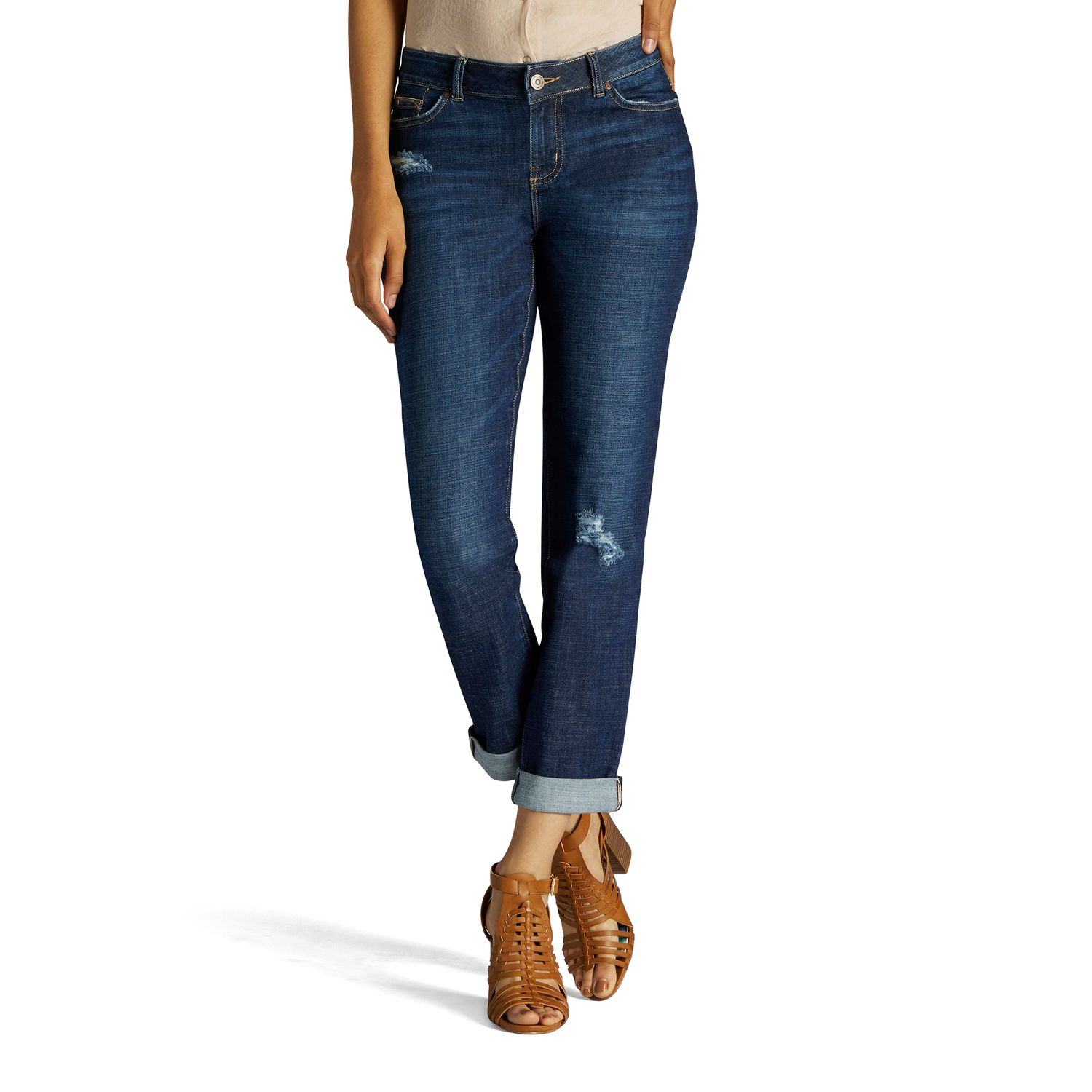 lee modern series curvy fit boyfriend jeans