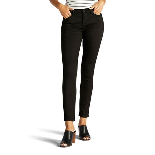 lee jeans zip ankle