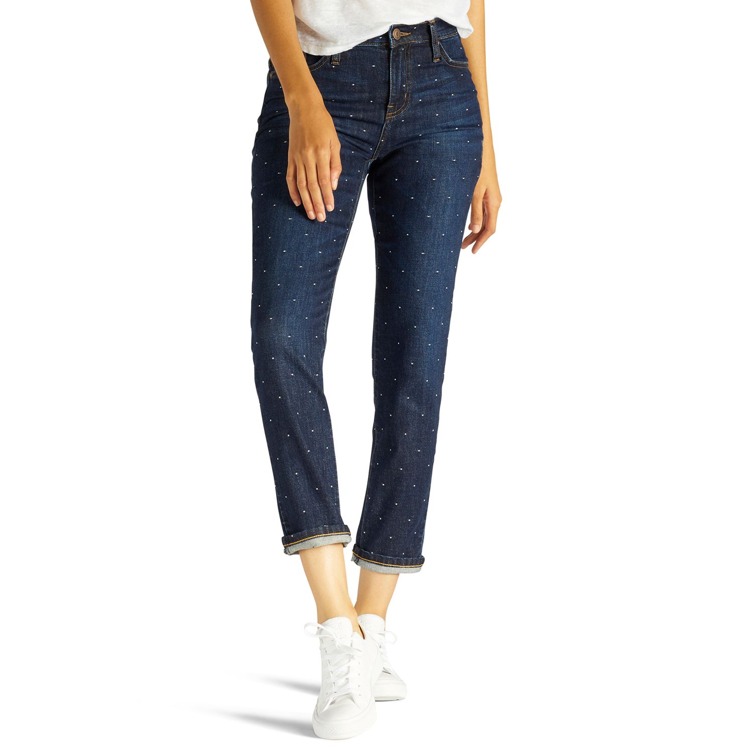 women's jeans boyfriend cut