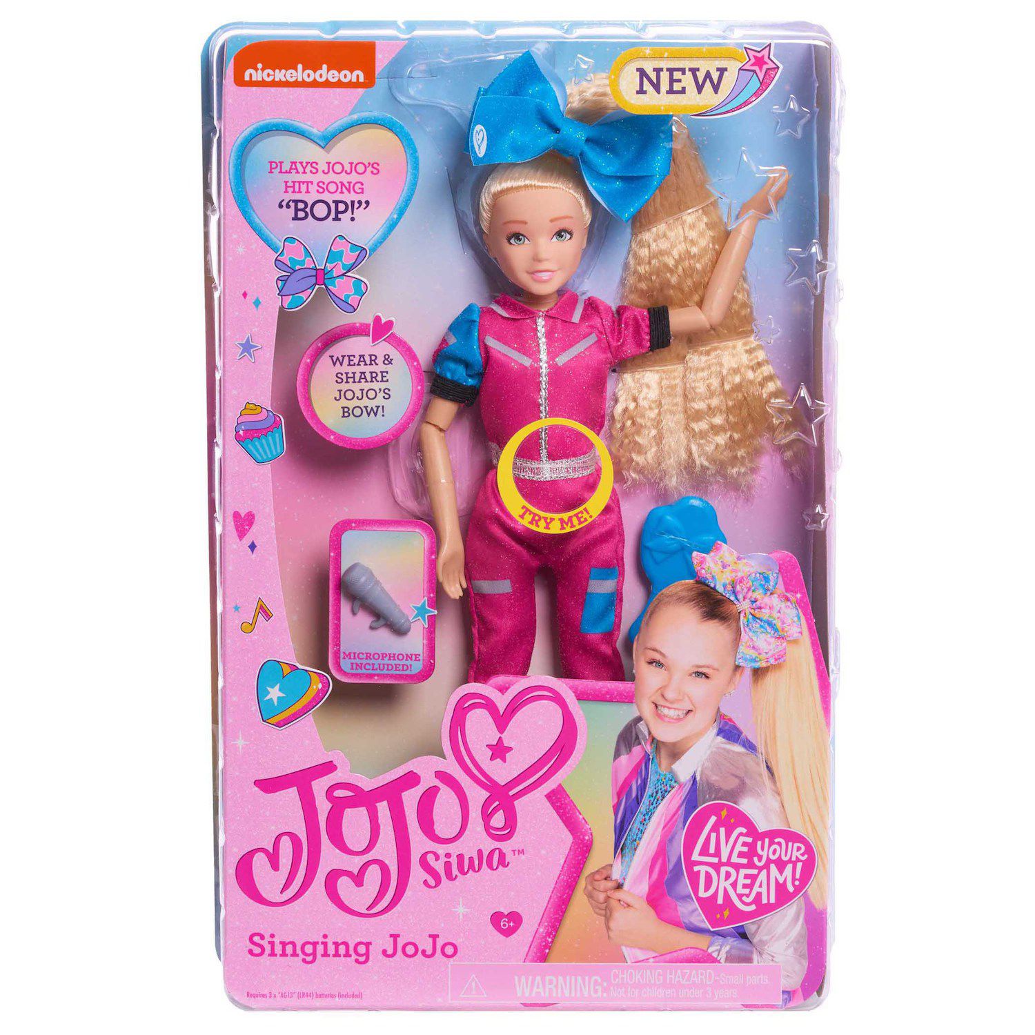 jojo just play singing doll
