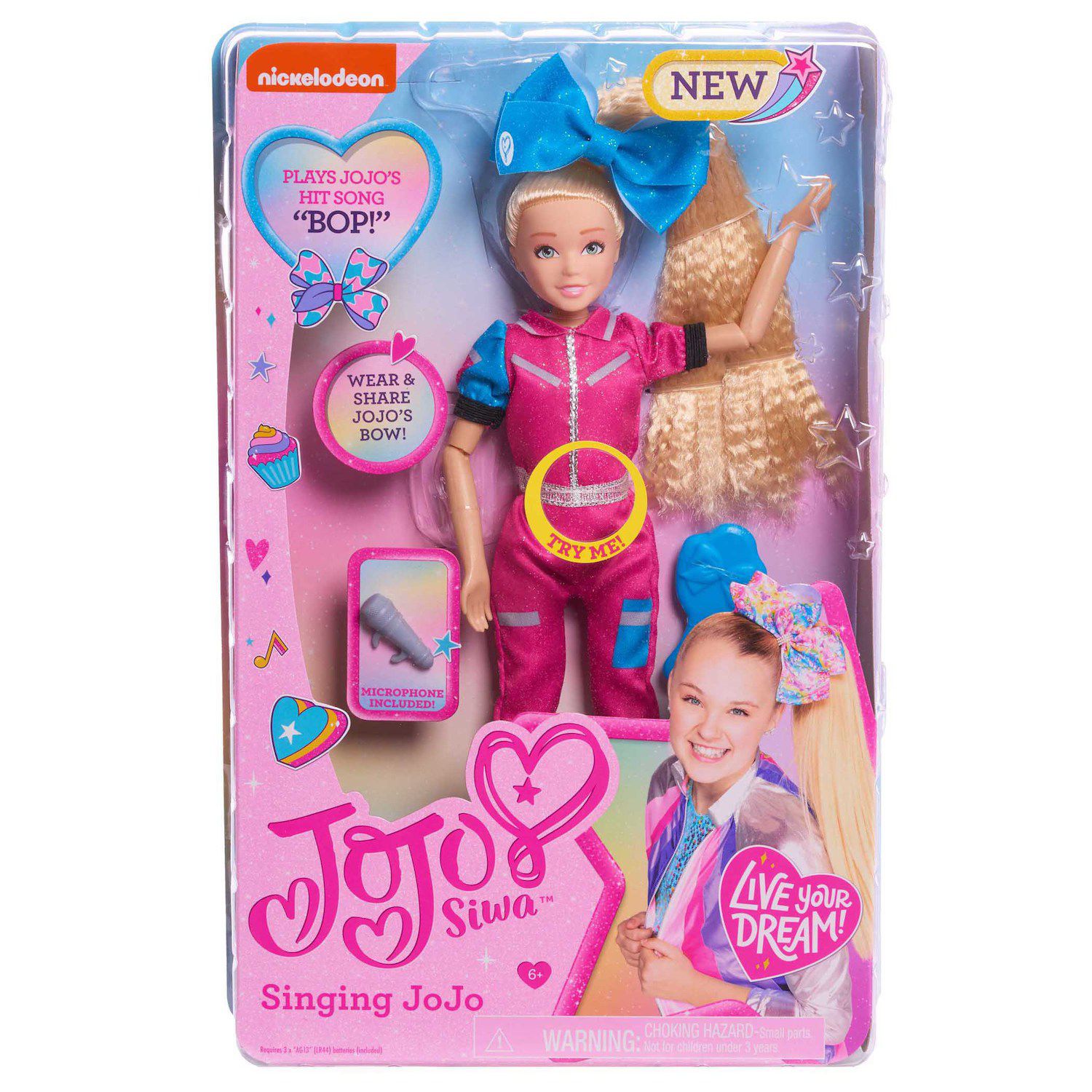 poseable jojo siwa doll