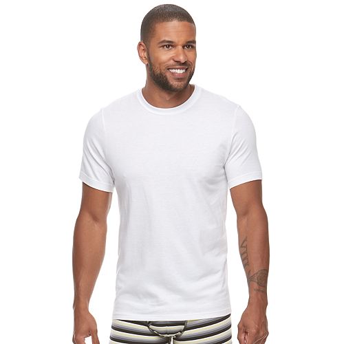 Men's Jockey 6-pack Value StayNew Crewneck Tees