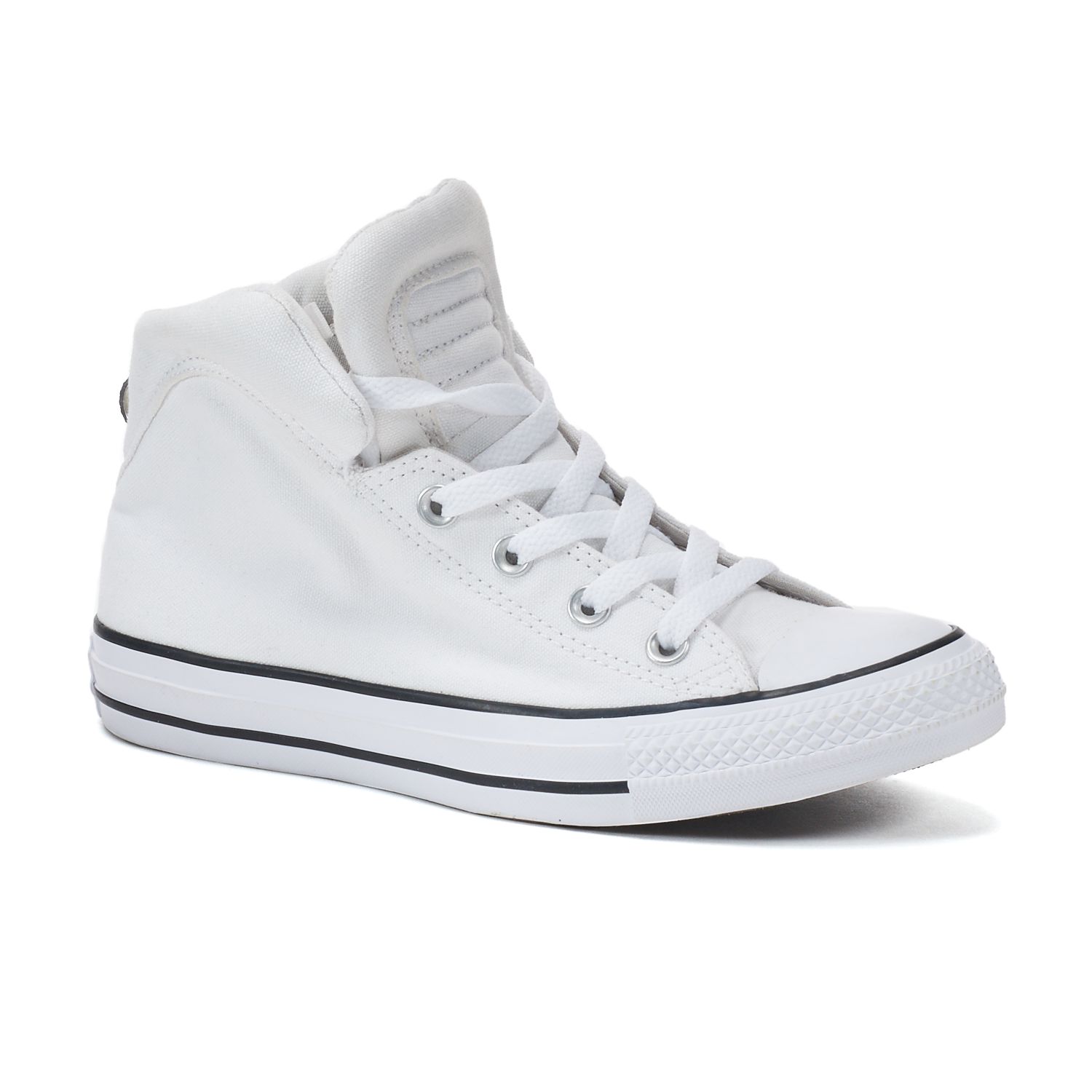 converse high tops padded