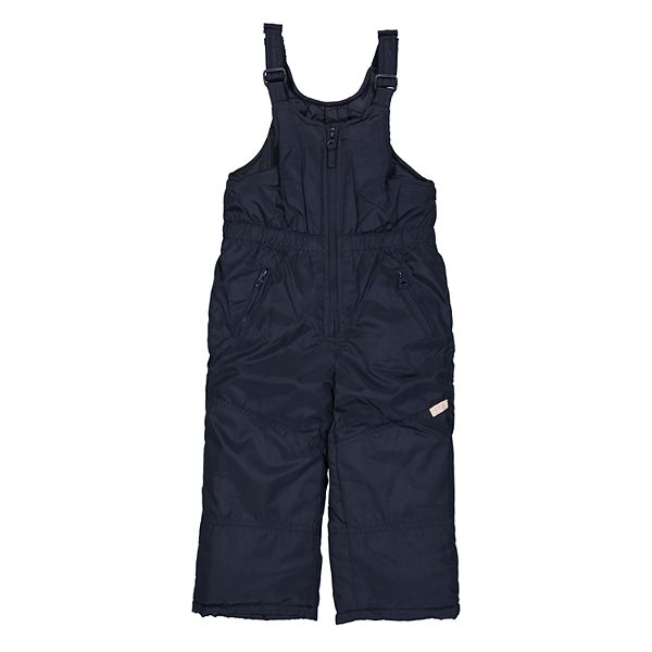 Toddler Girl OshKosh B'gosh® Navy Bib Snow Pants