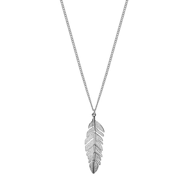 Get to Know Feather Pendants, the Genderless Jewelry Brand from