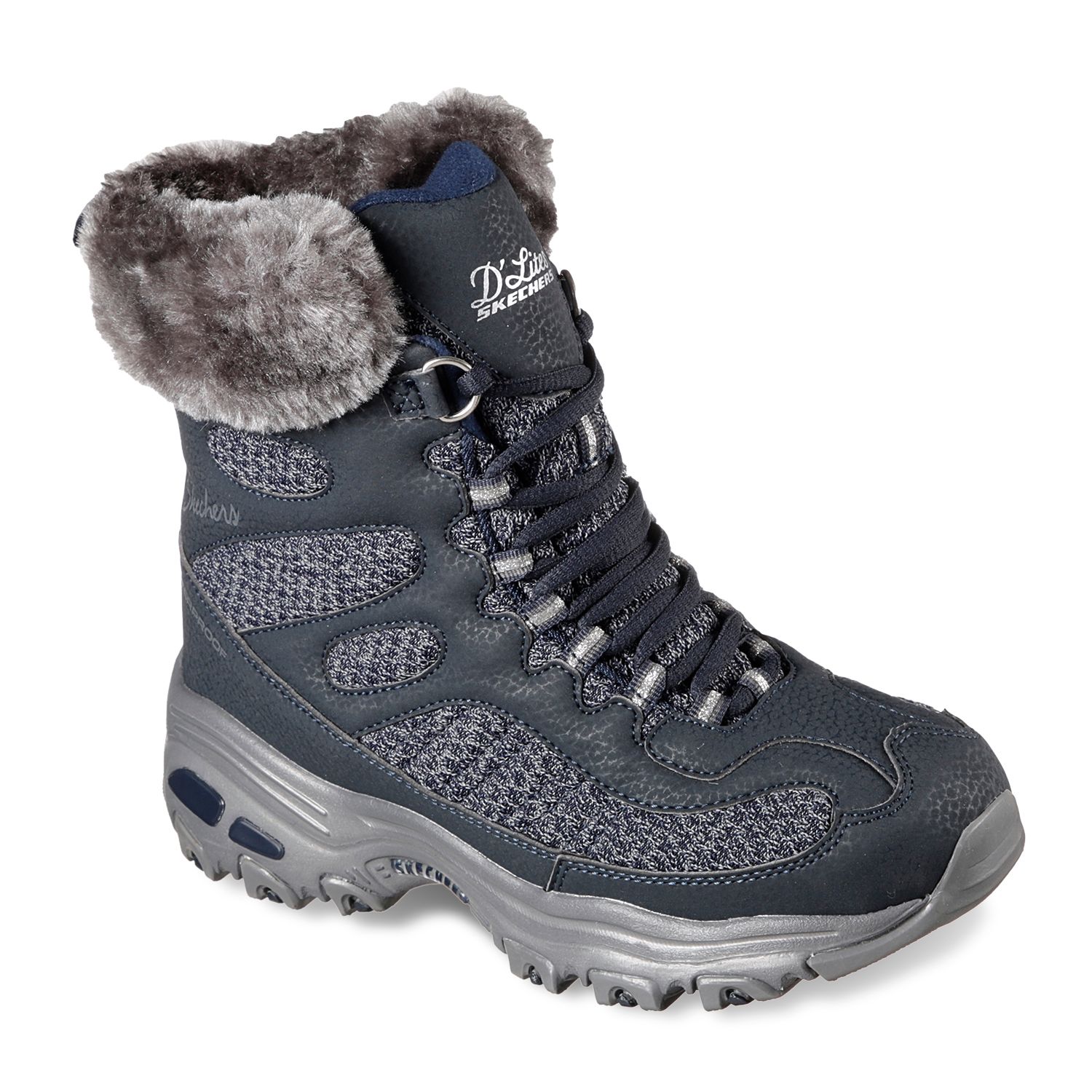 skechers snow boots womens