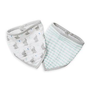 aden by aden + anais 2-pk. Bandana Bib Set