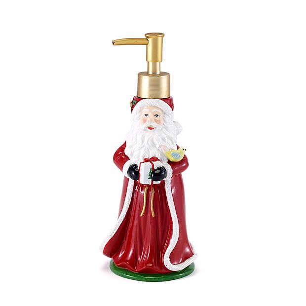 Santa 2024 soap dispenser