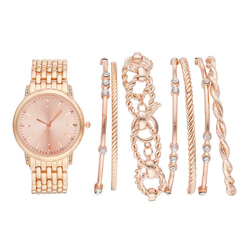 watch bangle set