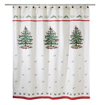 Avanti Spode Tree Shower Curtain