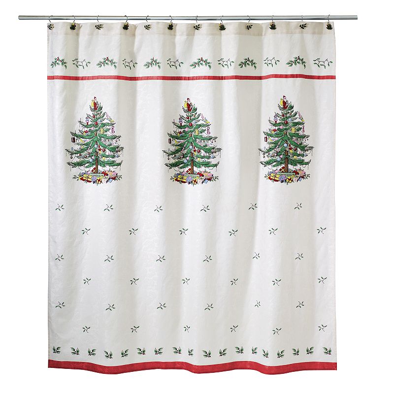 UPC 021864366491 product image for Avanti Spode Tree Shower Curtain, Size: 72X72, Multi | upcitemdb.com