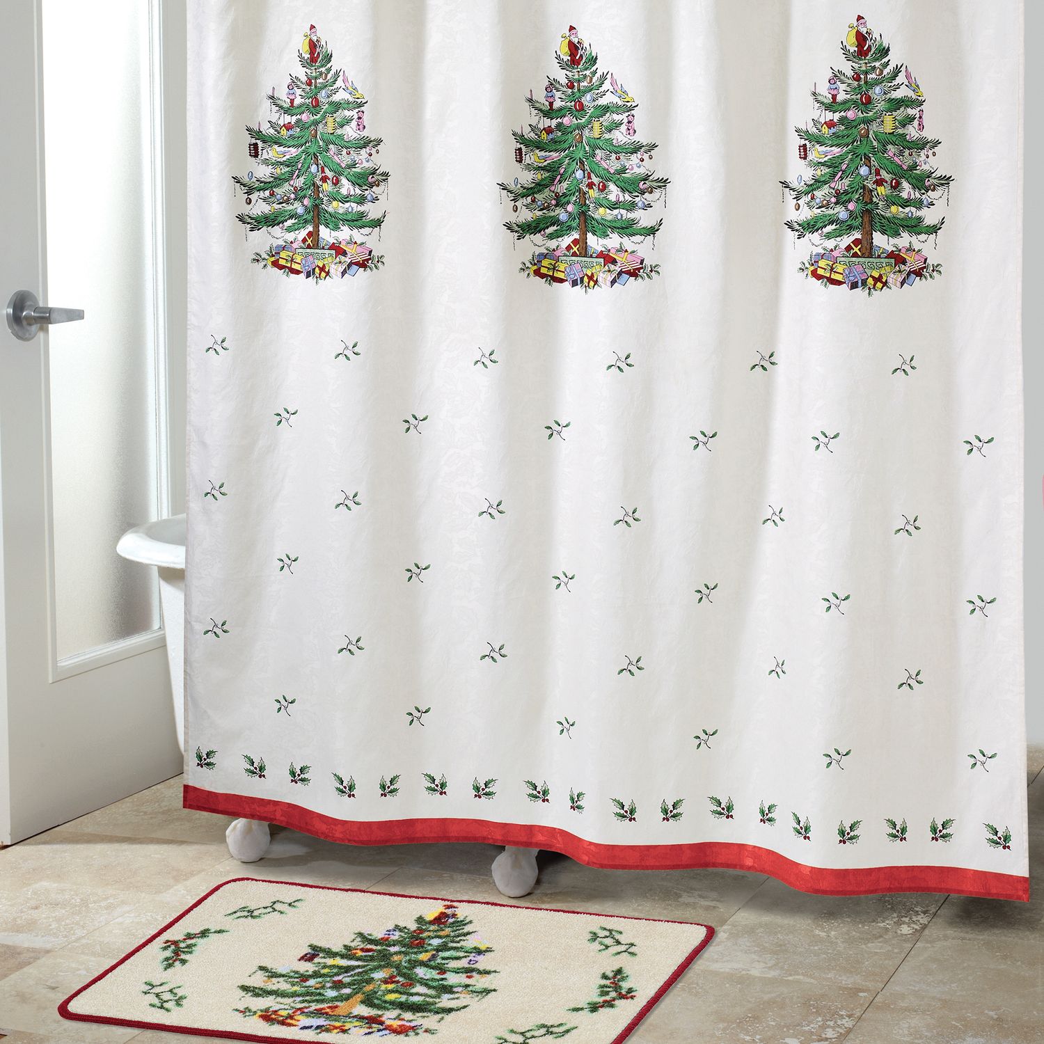 Holiday Decor Christmas Bathroom Bed Bath Kohl S