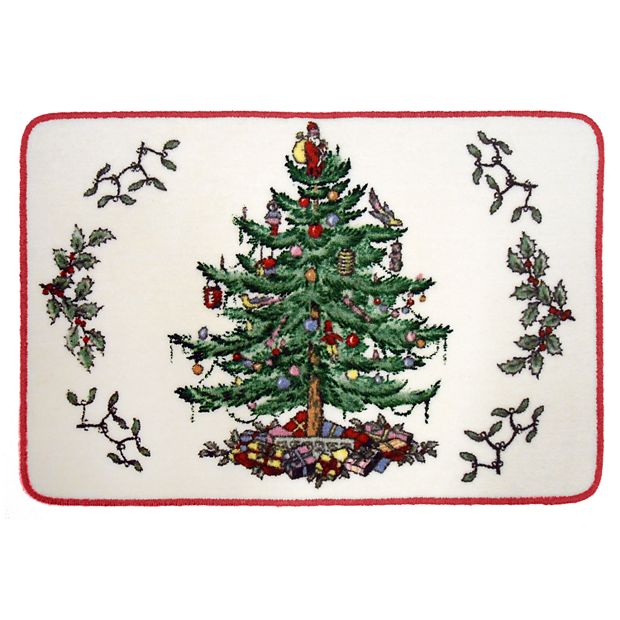 Christmas Dog Rug - Avanti Linens