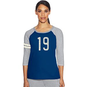 Women's Champion Slubbed Raglan Graphic Tee