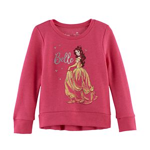 Disney's Beauty & The Beast Toddler Girl Belle High-Low Fleece Pullover Top by Jumping Beans®