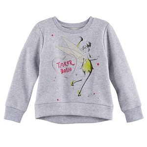 Disney's Tinker Bell Toddler Girl High-Low Fleece Pullover Top by Jumping Beans®