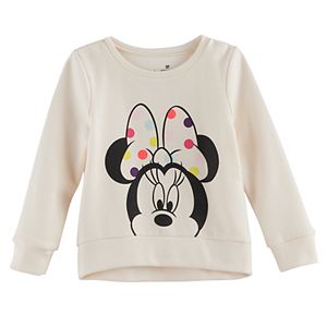 Disney's Minnie Mouse Toddler Girl High-Low Fleece Pullover Top by Jumping Beans®