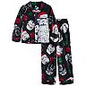 Boys 6-12 Star Wars Holiday 2-Piece Pajama Set