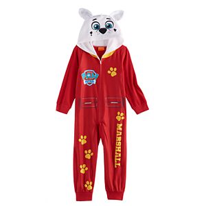 Boys 4-8 Paw Patrol Marshall Union Suit