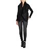 Women's Chaps Faux Shearling Open-Front Vest