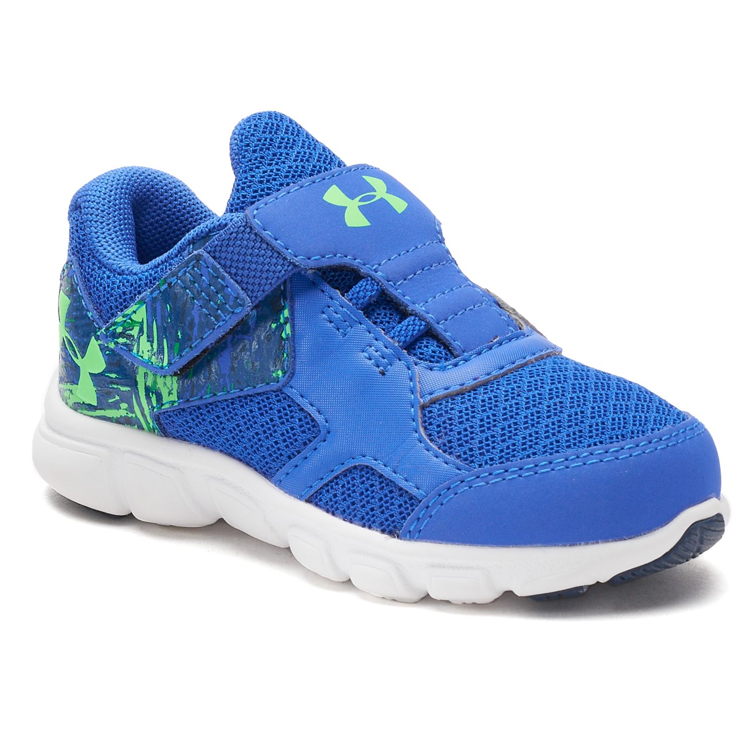 boys under armour velcro shoes