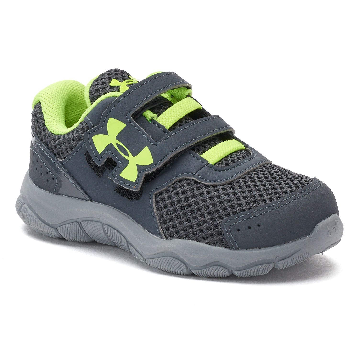 little boys under armour shoes