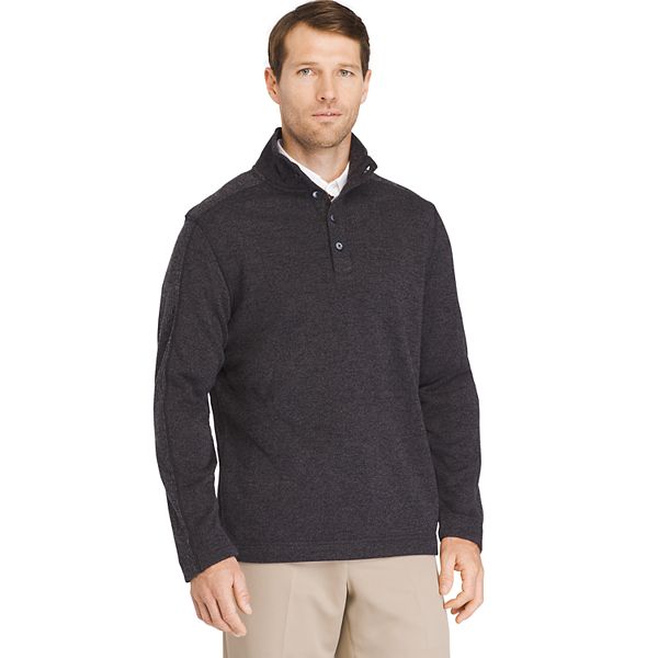 Men's Van Heusen Classic-Fit Mockneck Pullover Sweater