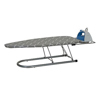 Household Essentials Silver-Tone Tabletop Ironing Board