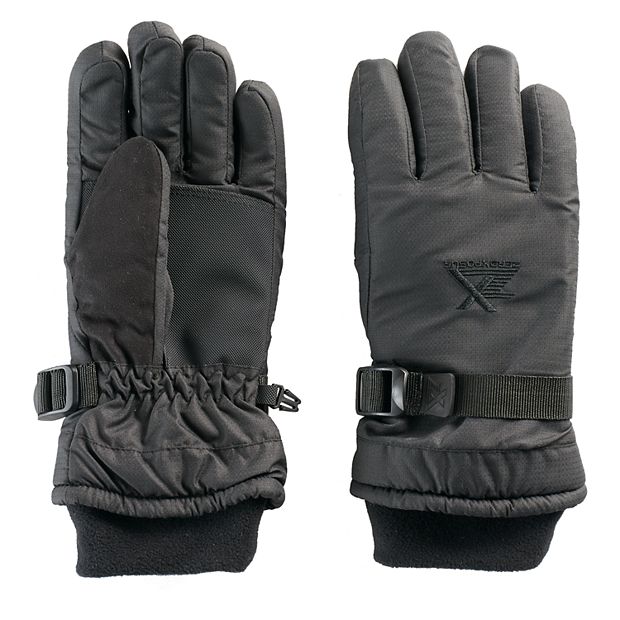 Kohls store snow gloves