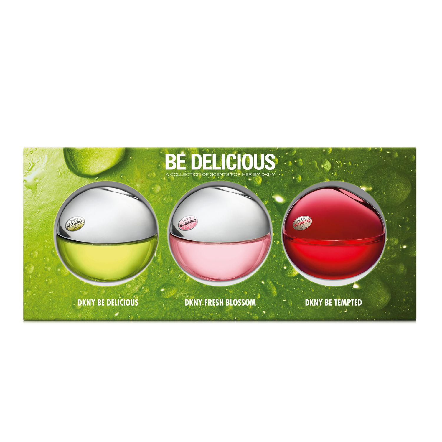 dkny red delicious gift set