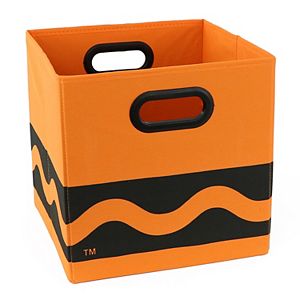 Crayola Black Serpentine Storage Bin
