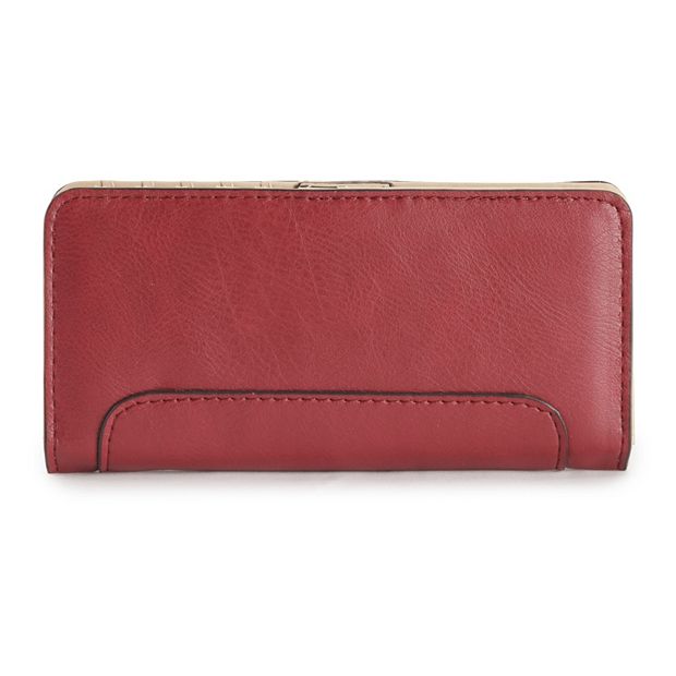 Kohls apt deals 9 wallet